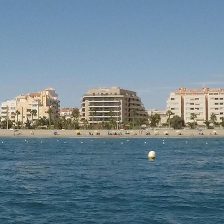 Apartament Sotavento 1ª Linea De Playa Roquetas de Mar Zewnętrze zdjęcie