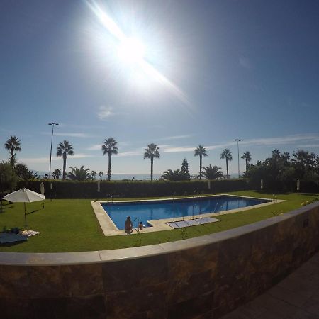 Apartament Sotavento 1ª Linea De Playa Roquetas de Mar Zewnętrze zdjęcie