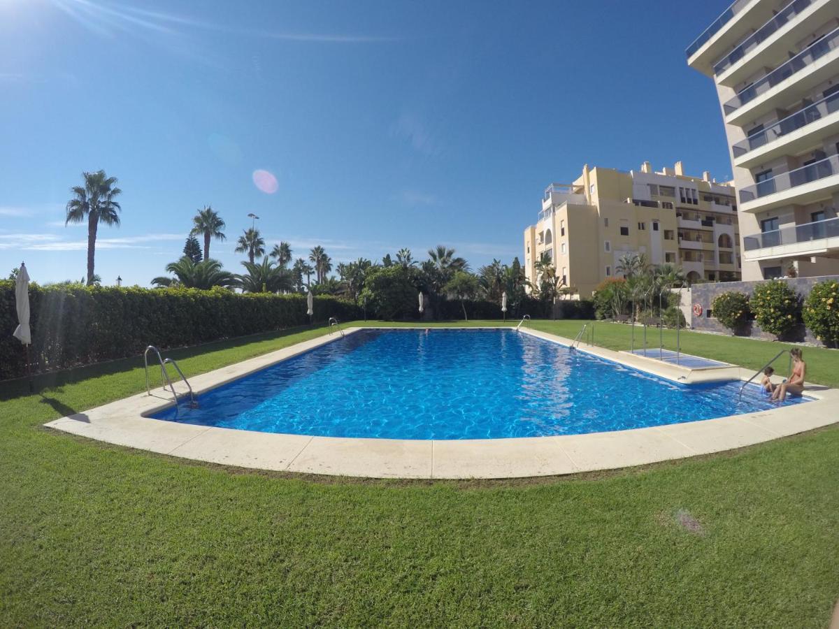 Apartament Sotavento 1ª Linea De Playa Roquetas de Mar Zewnętrze zdjęcie