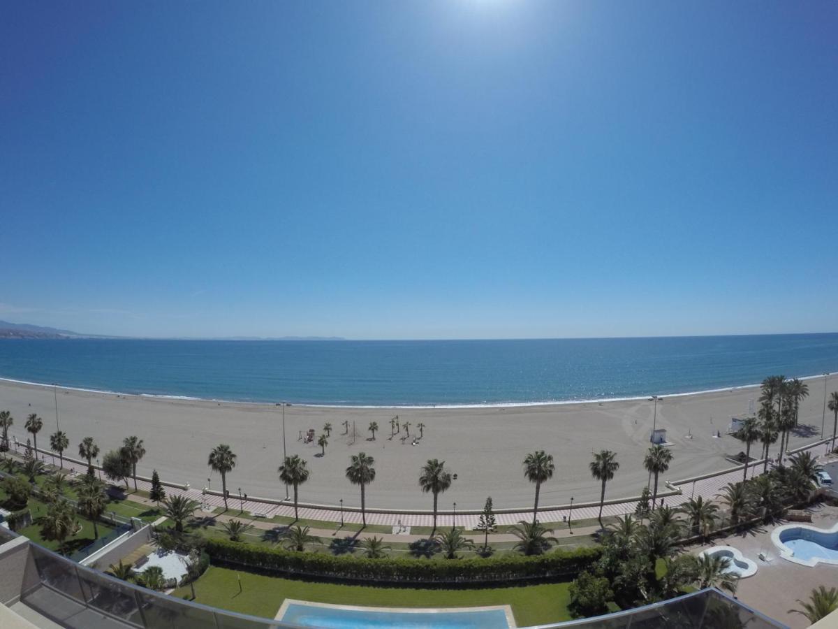 Apartament Sotavento 1ª Linea De Playa Roquetas de Mar Zewnętrze zdjęcie