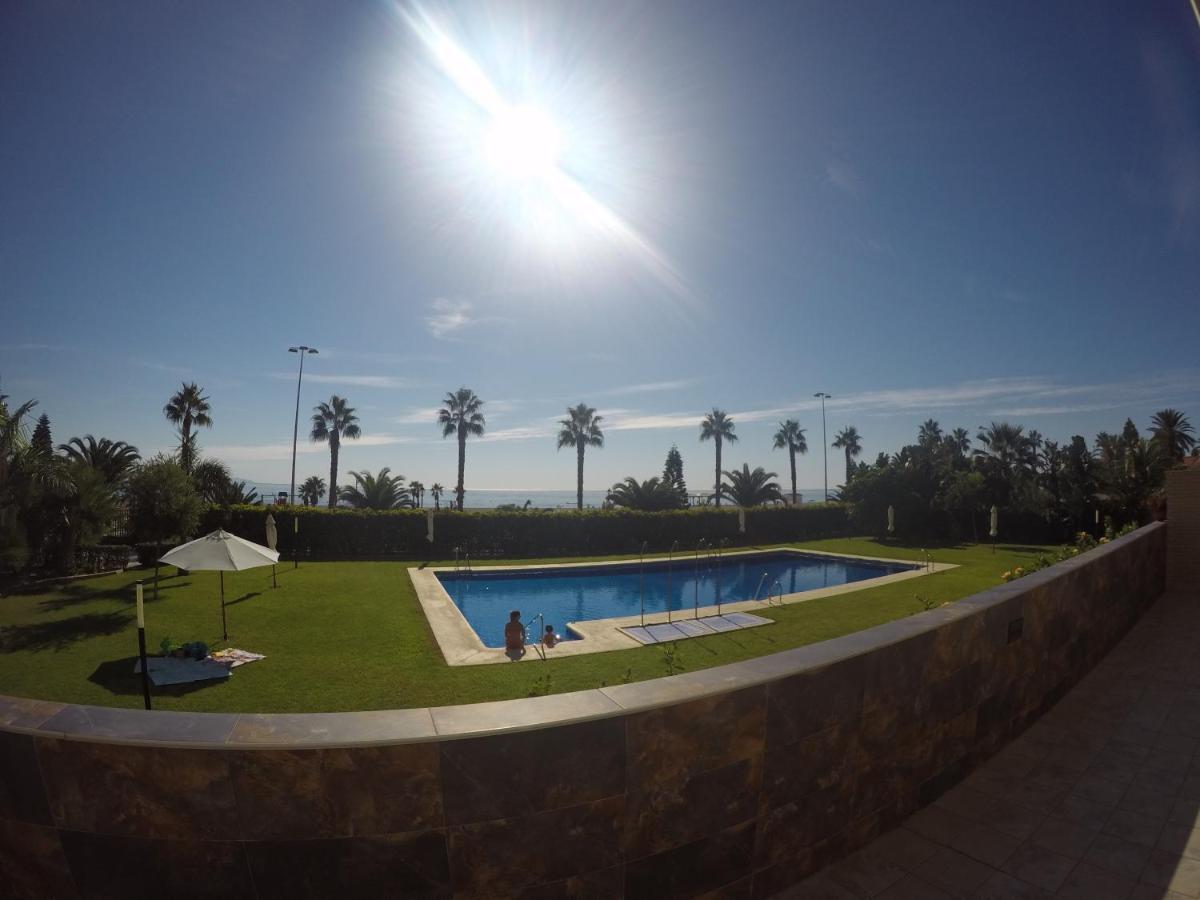 Apartament Sotavento 1ª Linea De Playa Roquetas de Mar Zewnętrze zdjęcie