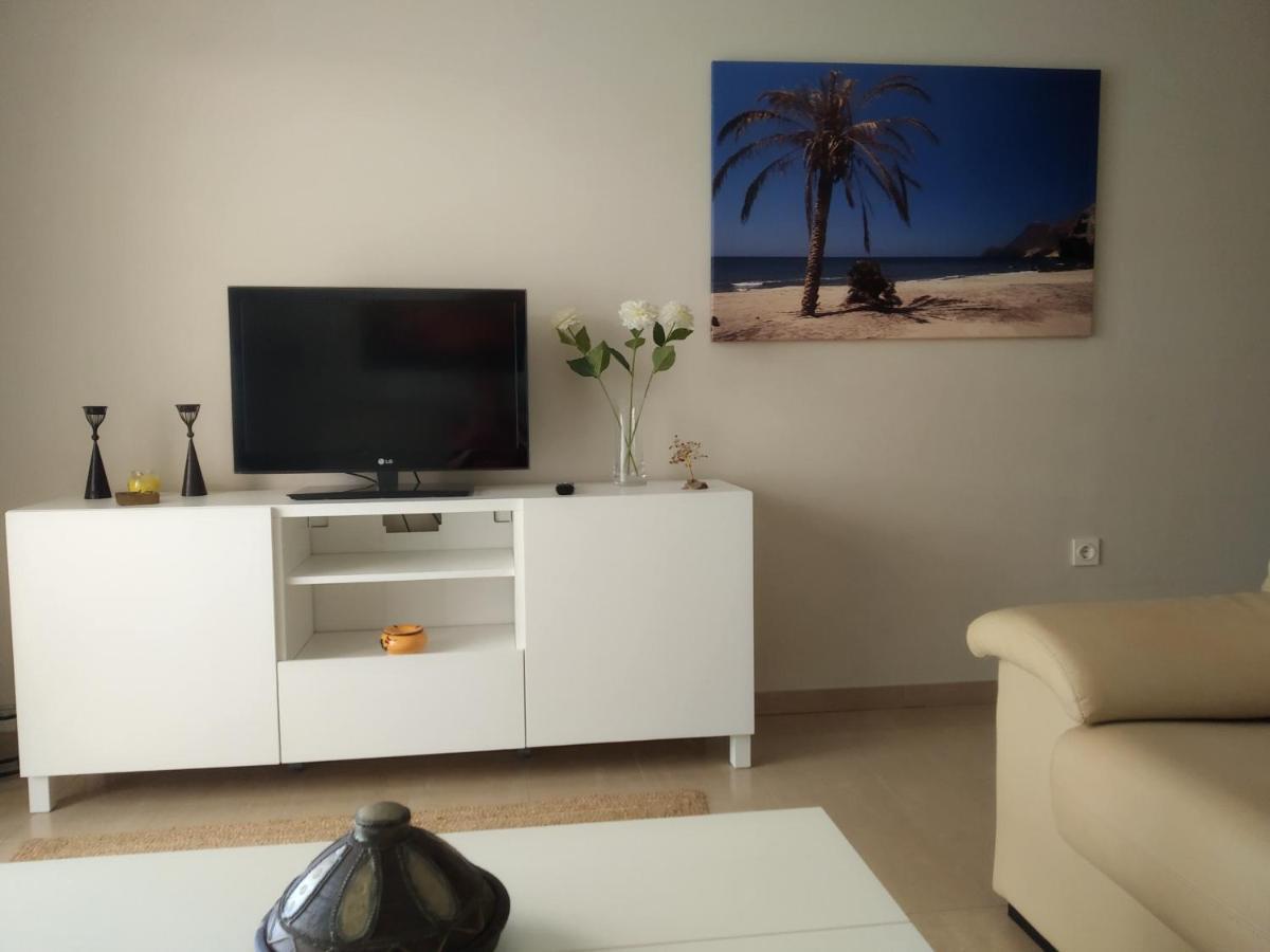 Apartament Sotavento 1ª Linea De Playa Roquetas de Mar Zewnętrze zdjęcie