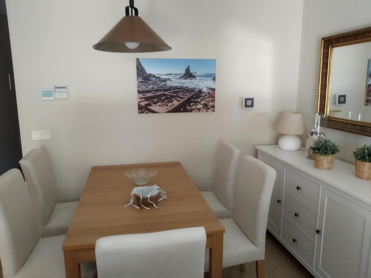 Apartament Sotavento 1ª Linea De Playa Roquetas de Mar Zewnętrze zdjęcie