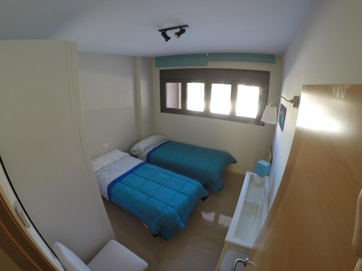 Apartament Sotavento 1ª Linea De Playa Roquetas de Mar Zewnętrze zdjęcie